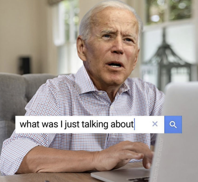 Do you think Biden is a good president?