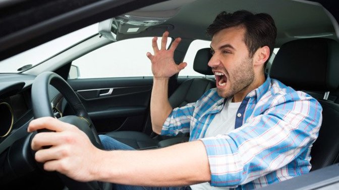 What annoys you while driving? ?