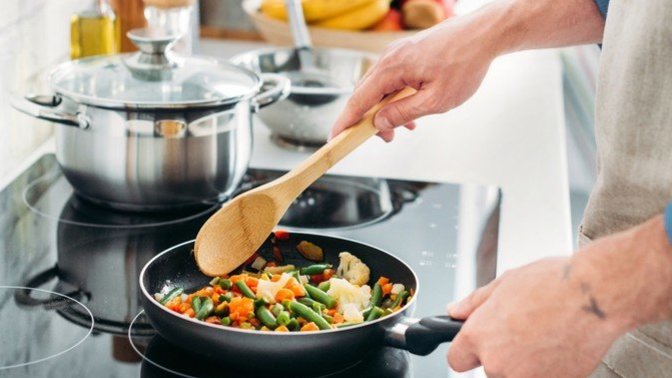 Does making cereal or toast count as cooking?