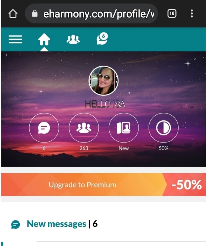 Ladies, what is the highest number of matches you have had on a dating site?