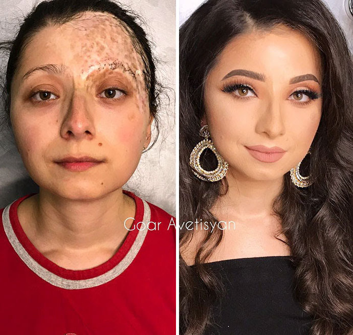 We all know women use makeup to escape reality but what other ways do you do that?