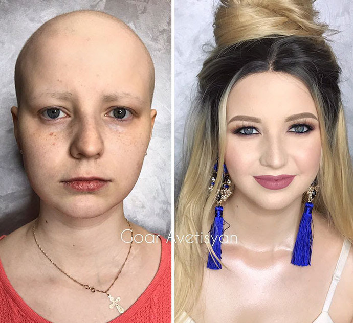 We all know women use makeup to escape reality but what other ways do you do that?