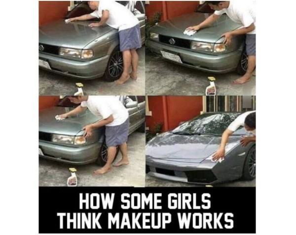 We all know women use makeup to escape reality but what other ways do you do that?