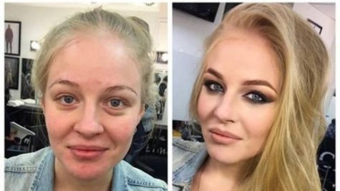 We all know women use makeup to escape reality but what other ways do you do that?
