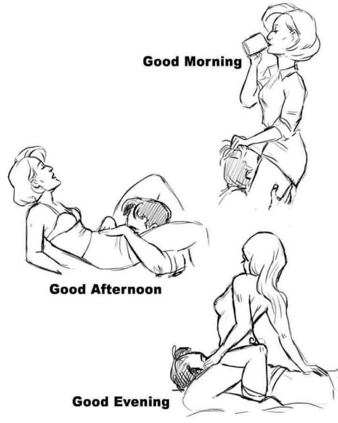 For those who ask how is your day :) how is your day going?