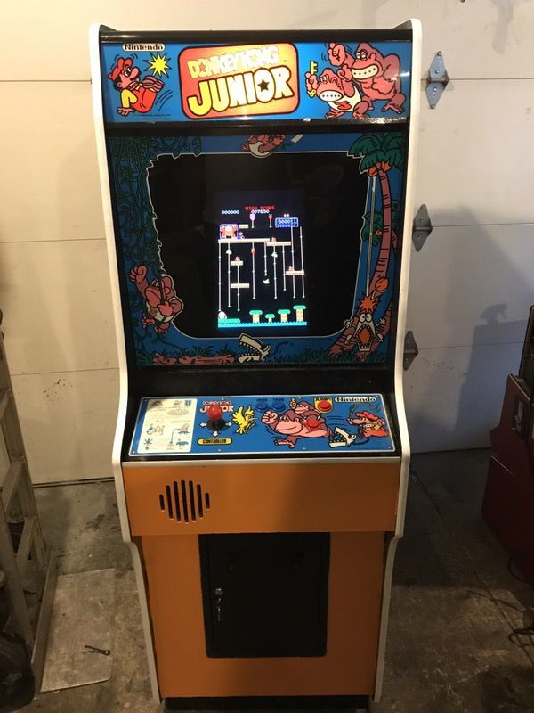 Have you ever played the arcade version of Donkey Kong Jr. ?