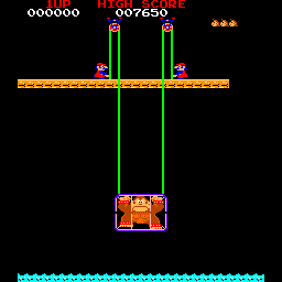 Have you ever played the arcade version of Donkey Kong Jr. ?