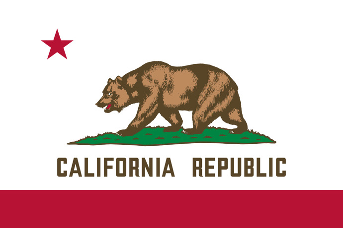 Is your opinion of the State of California positive or negative?