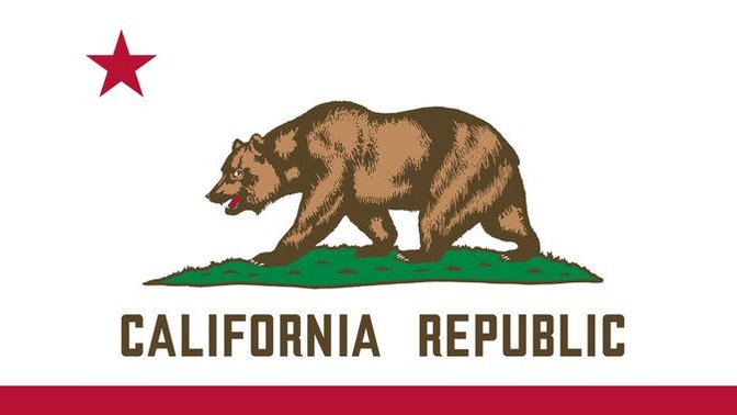 Is your opinion of the State of California positive or negative?