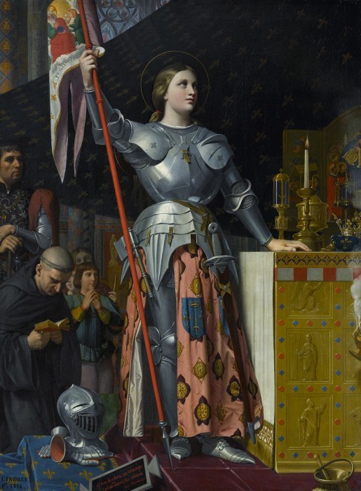 Have you ever heard of Joan of Arc?