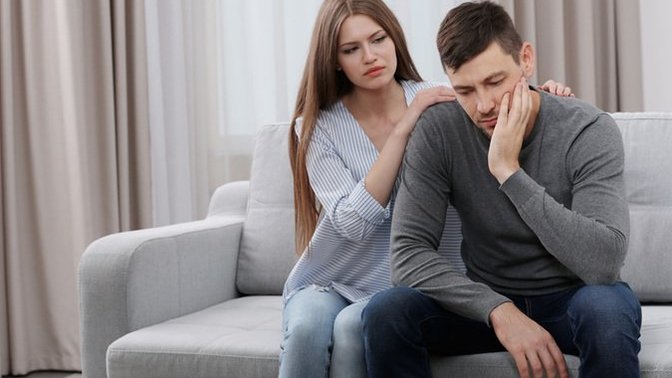 Do women want men to show emotion?