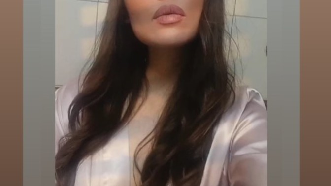 Rate this insta model facial beauty 1-10?