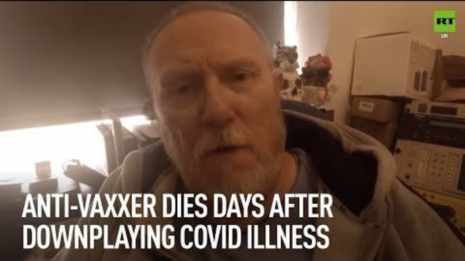 Should anti-vaxxer Leslie Lawrenson, who posted an anti-vaccine video and died of COVID 6 days later, have gotten the COVID vaccine?