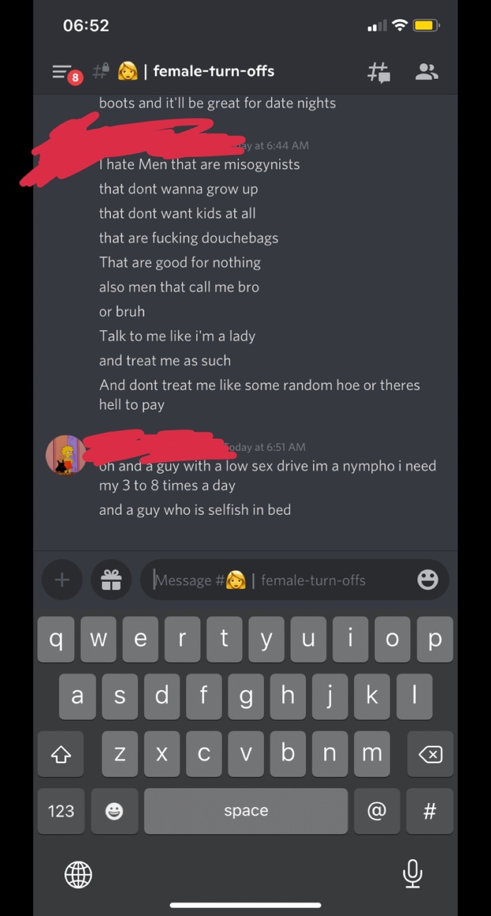 Guys: What would you think of a woman that thinks like this of men?