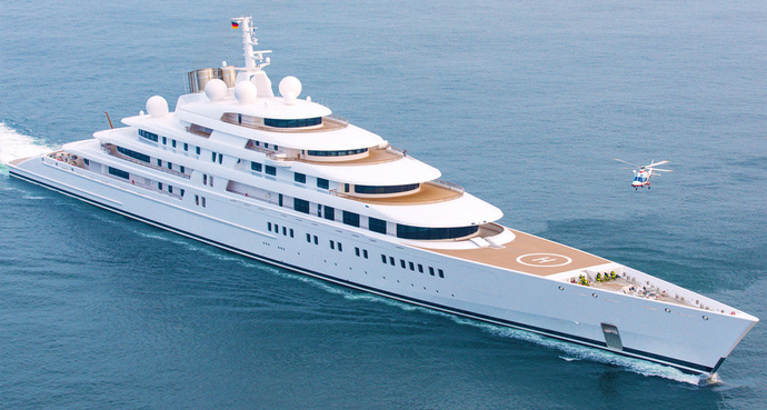 Which of these yachts/ships would you take for free?