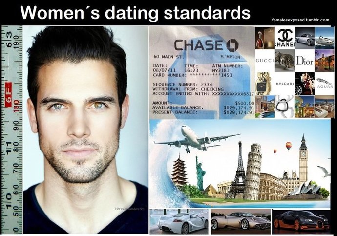 The more a modern single woman asks from a man, the less she tends to be able to provide to that man in return. True or false?