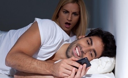 Is it a good idea to put semi-permanent makeup on my cheating boyfriend?