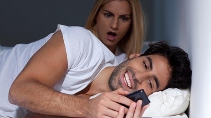 Is it a good idea to put semi-permanent makeup on my cheating boyfriend?