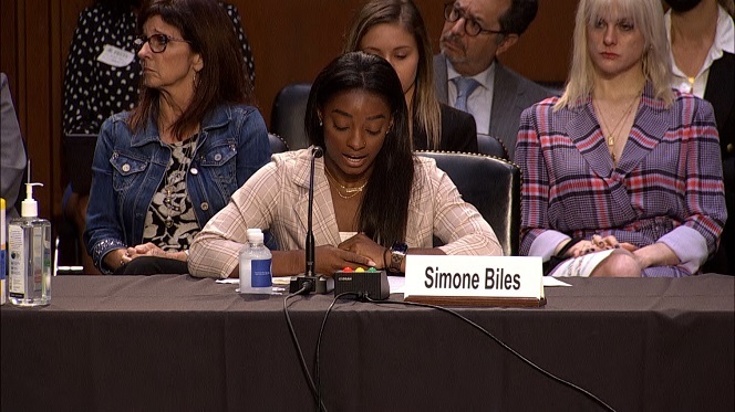 Who is your favorite person involved in the gymnast abuse scandal?