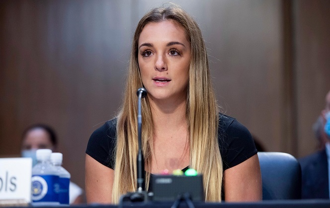Who is your favorite person involved in the gymnast abuse scandal?