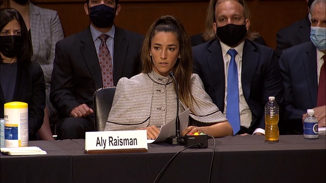 Who is your favorite person involved in the gymnast abuse scandal?