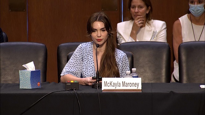 Who is your favorite person involved in the gymnast abuse scandal?