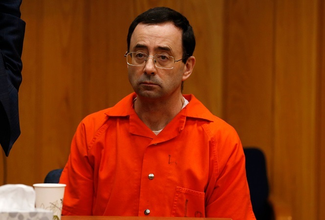 Who is your favorite person involved in the gymnast abuse scandal?