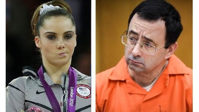 Who is your favorite person involved in the gymnast abuse scandal?