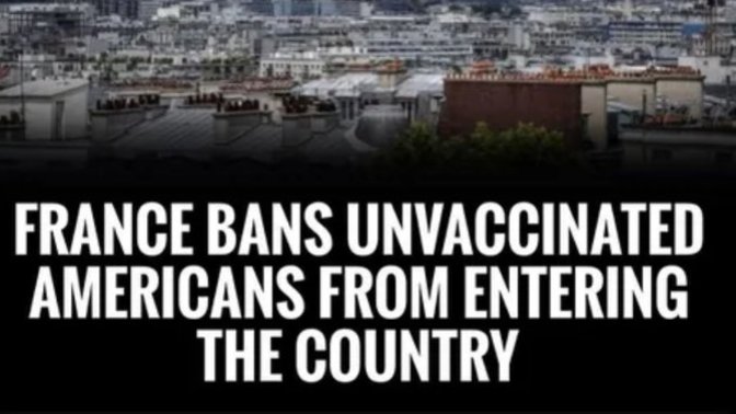 What do you think of the segregation measures of the unvaccinated?