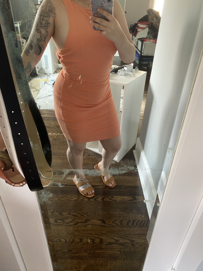 which dress is better for causal beach wedding? final decisions?