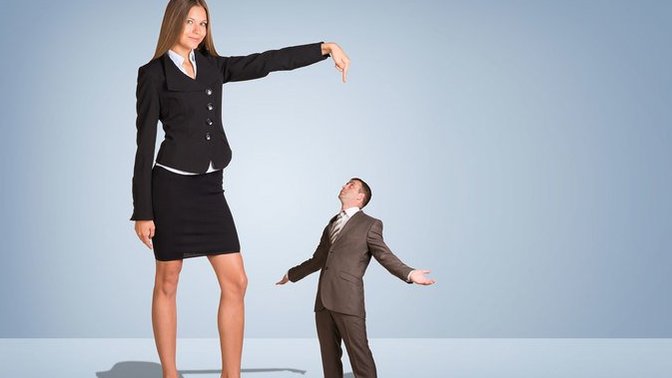 As a woman why don't you like guys that aren't tall?