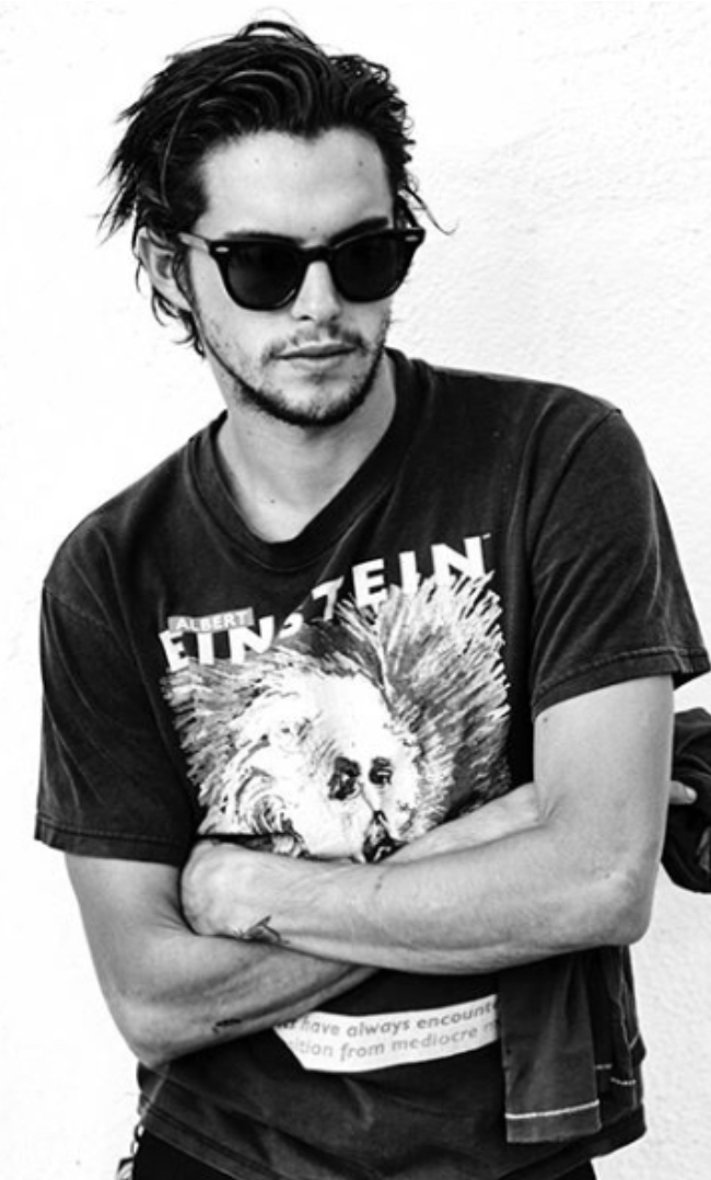 Yo should I combine this hairstyle with this moustache?