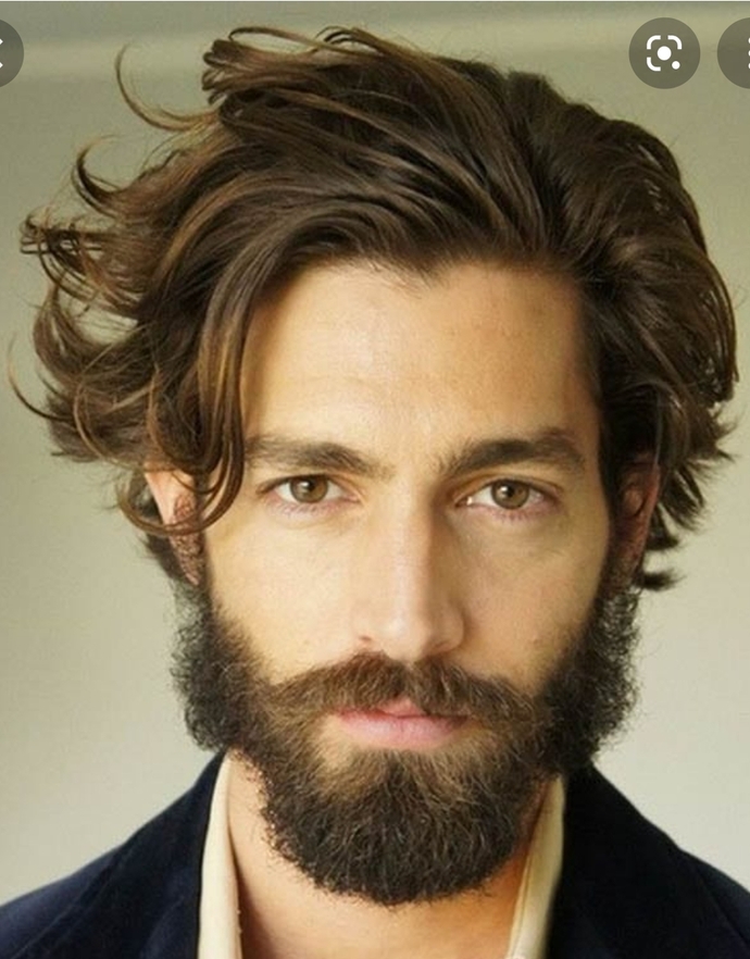 Yo should I combine this hairstyle with this moustache?