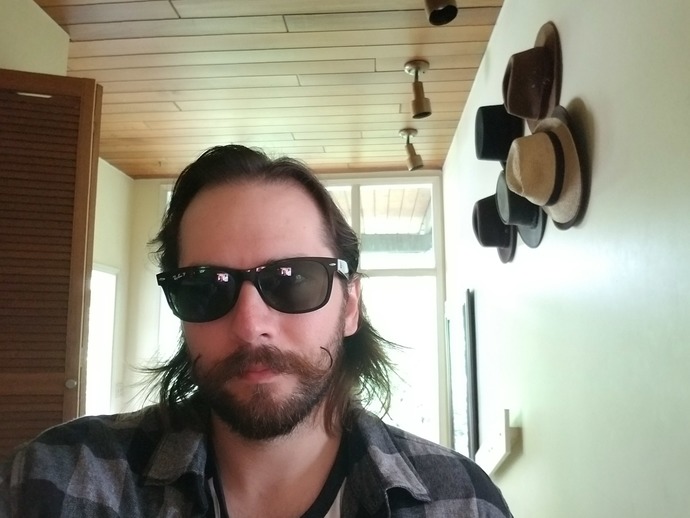 Yo should I combine this hairstyle with this moustache?