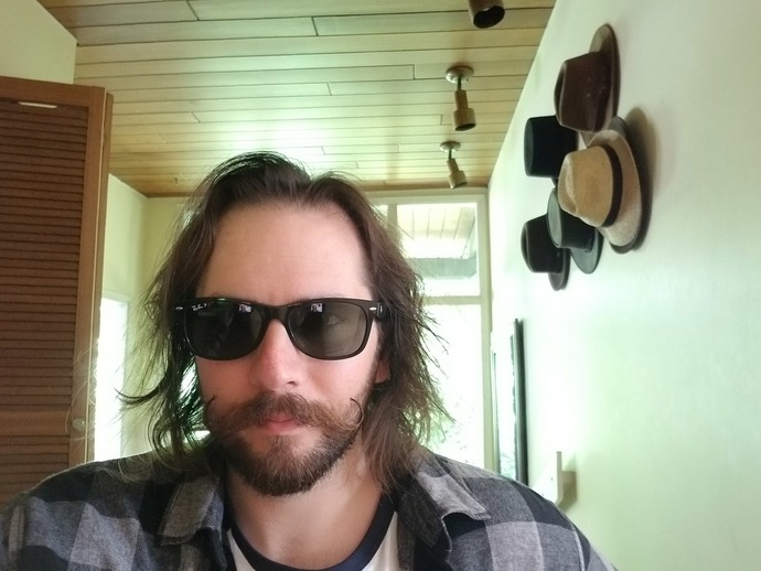 Yo should I combine this hairstyle with this moustache?