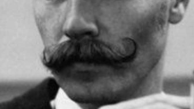 Yo should I combine this hairstyle with this moustache?