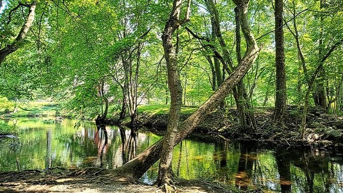 When was the last time you were outdoors enjoying nature?