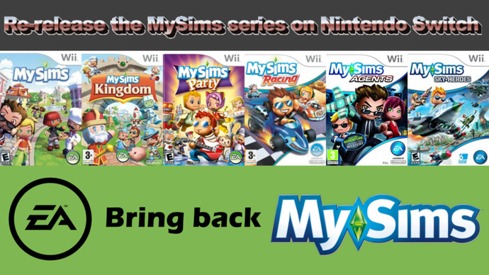 Were you ever into the Sims games series? if so, which game/console?