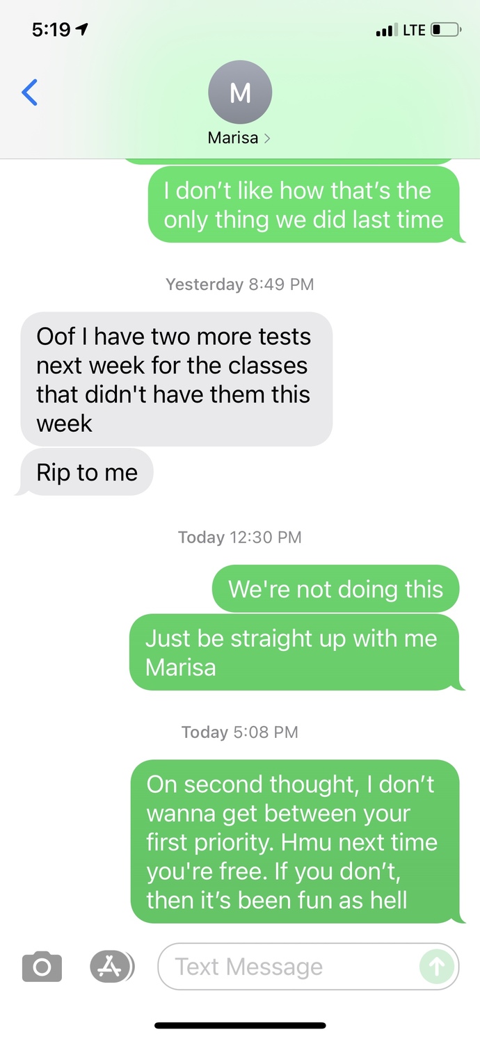 Did I handle it like a champ?
