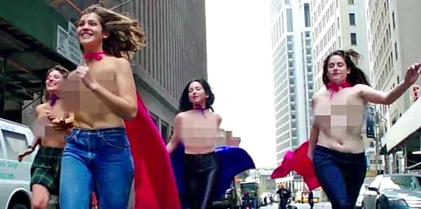 Are you a “free the nipple” person?