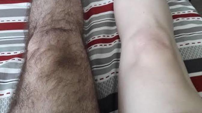 Closely trimmed which looks clean but feels stubbly?