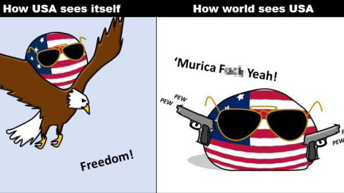 Why does everyone think we American are nothing but trigger happy tyrants?