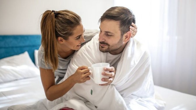 Girls, do you like it when your partner treats you like his mother?