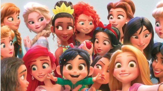 Who is your favorite and least favorite disney princess?
