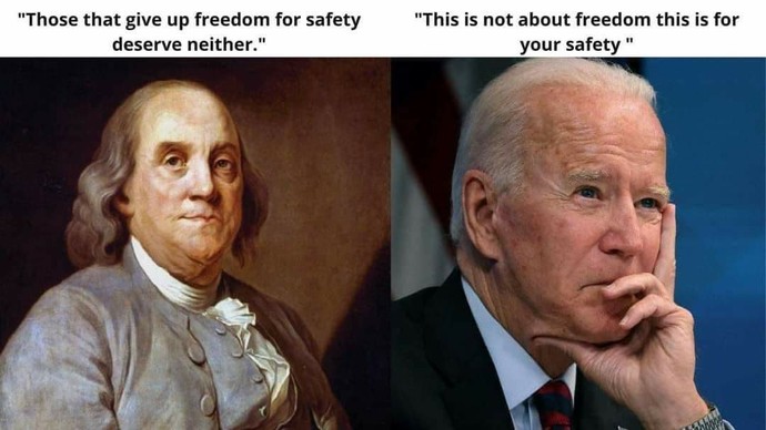 Safety or Freedom. Which one would you rather have?