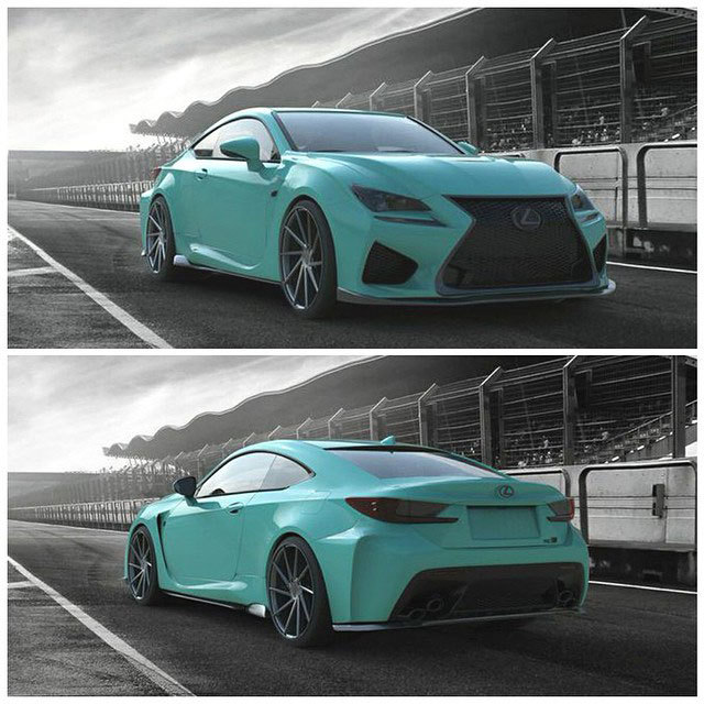 What’s your favorite colors on your fave cars?