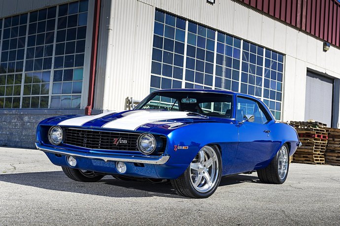 What’s your favorite color on your favorite cars?
