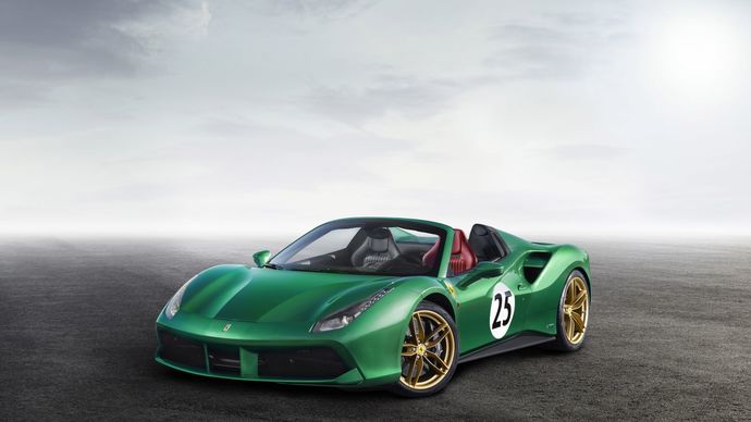 What’s your favorite color on your favorite cars?