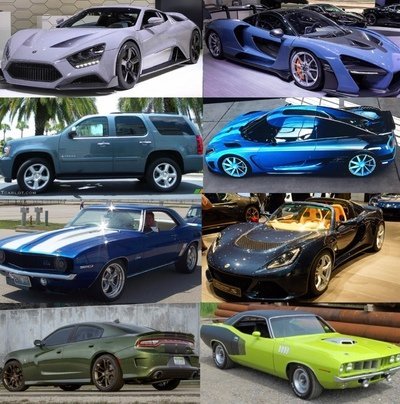 What’s your favorite color on your favorite cars?
