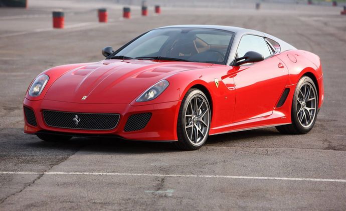 Ferrari F-599 GTO